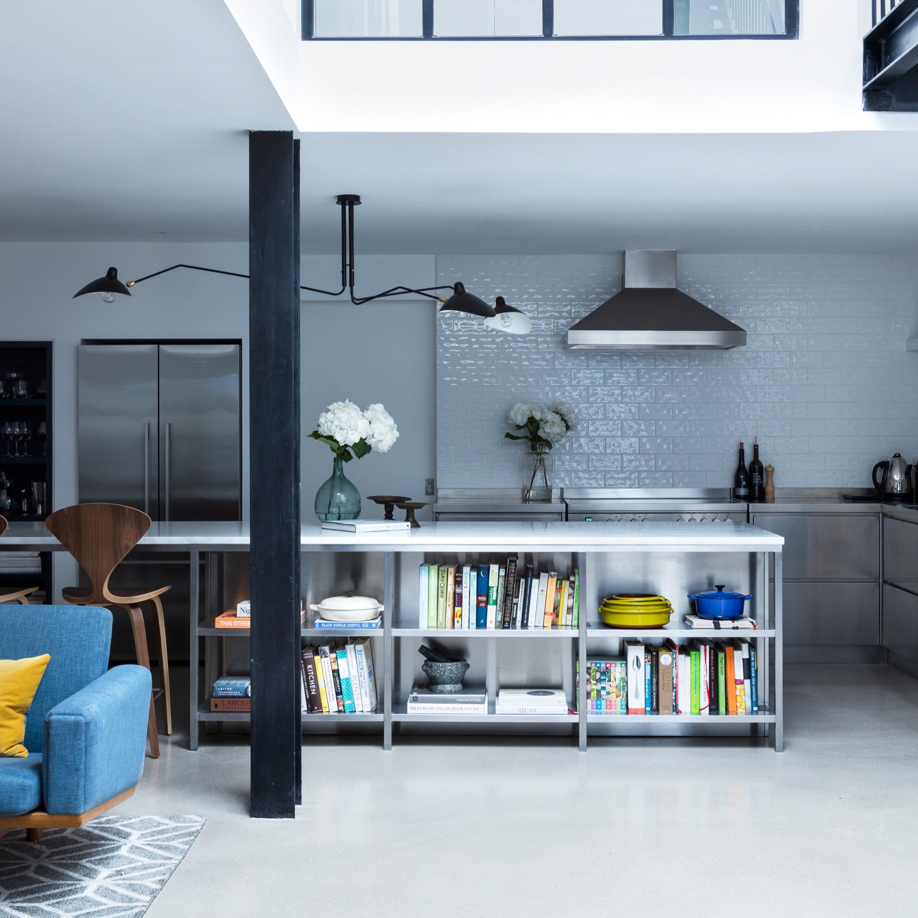 Dreiflammige Retro Deckenleuchte