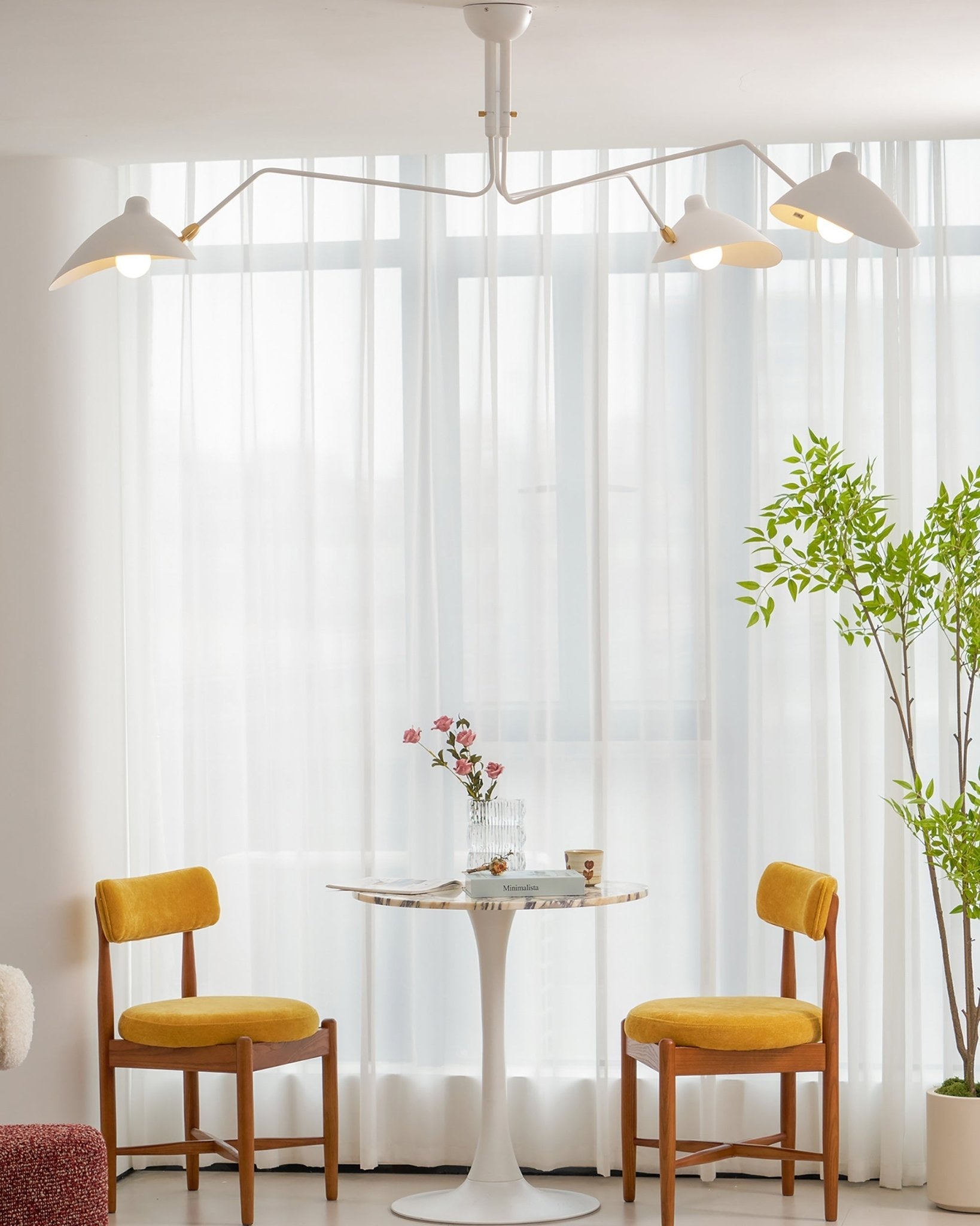 Dreiflammige Retro Deckenleuchte