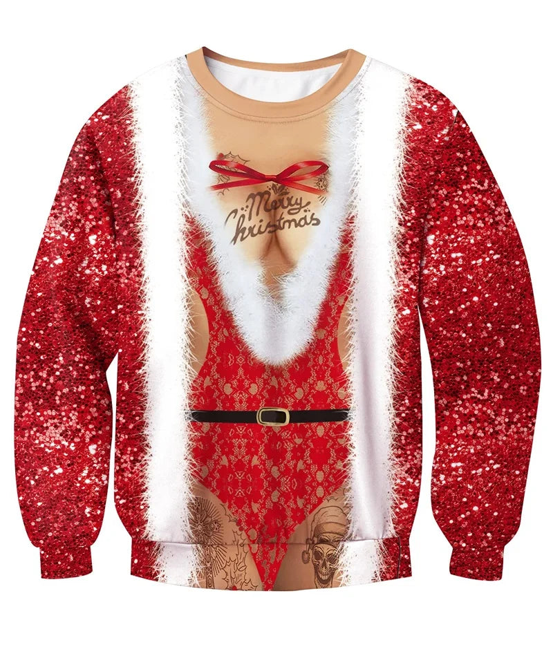 Ugly Xmas Pullover Unisex | Lustiger Druck