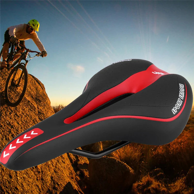 Weicher Mountainbike-Sattel mit Hohldesign
