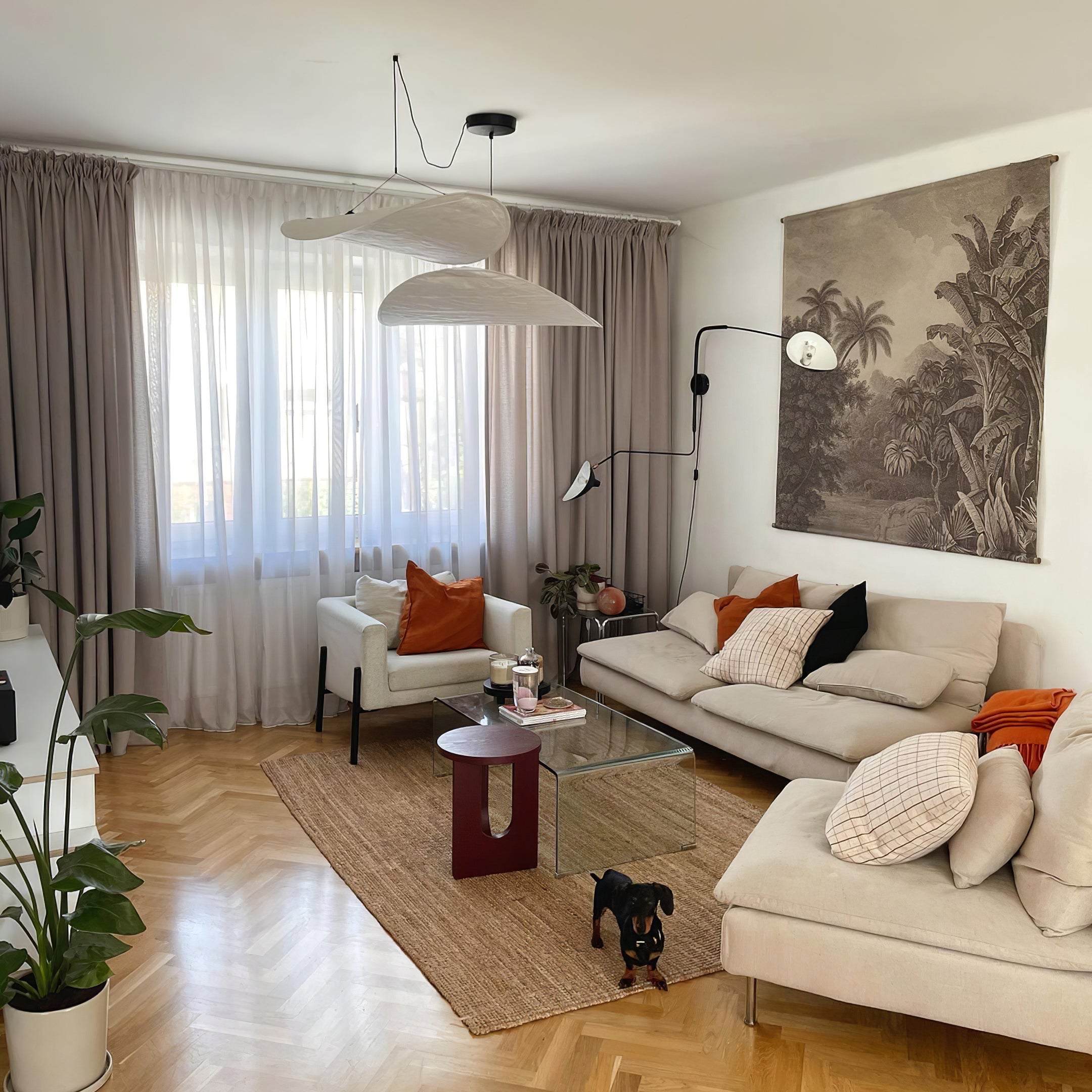 Moderne Nordische Pendelleuchte Im Wolkenform