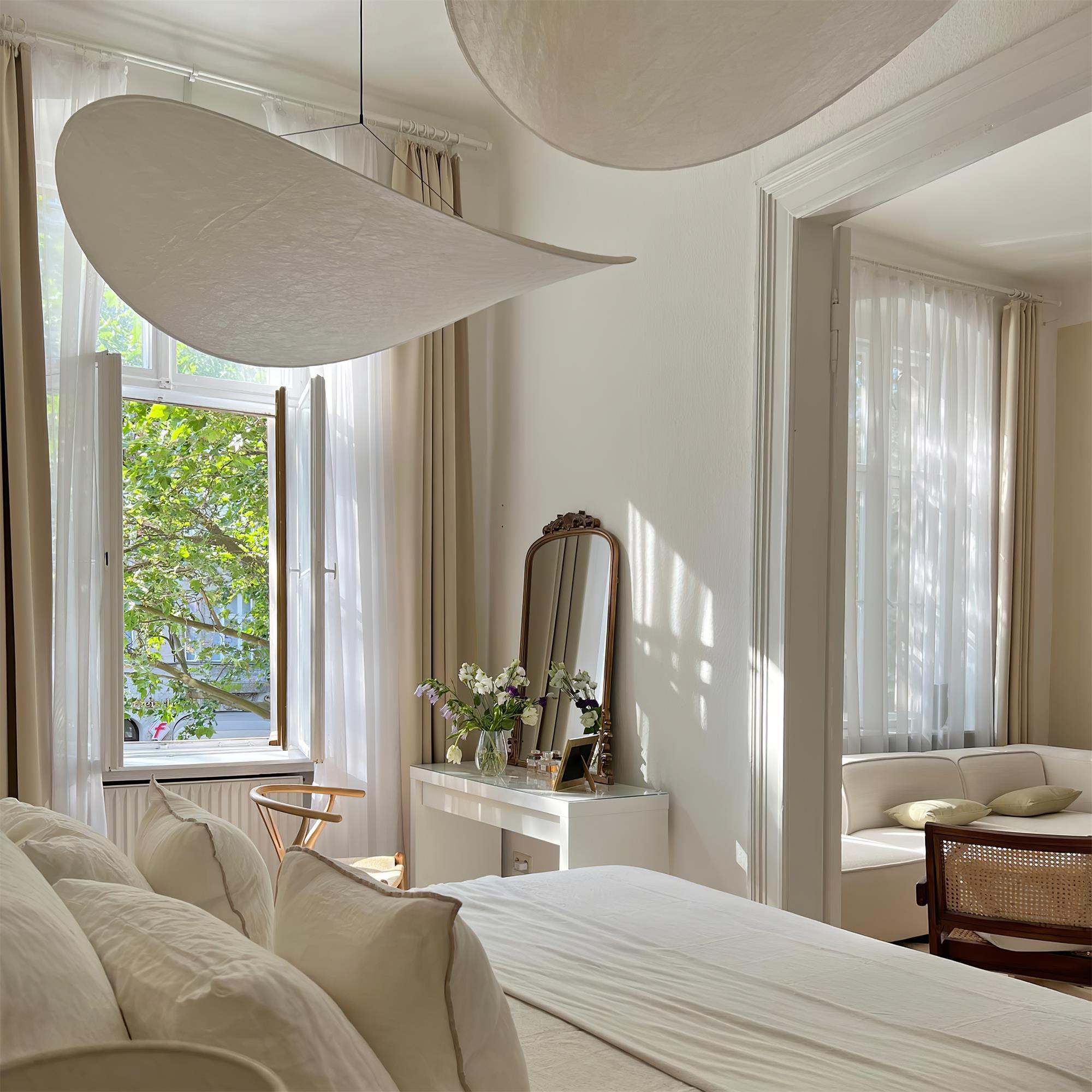 Moderne Nordische Pendelleuchte Im Wolkenform