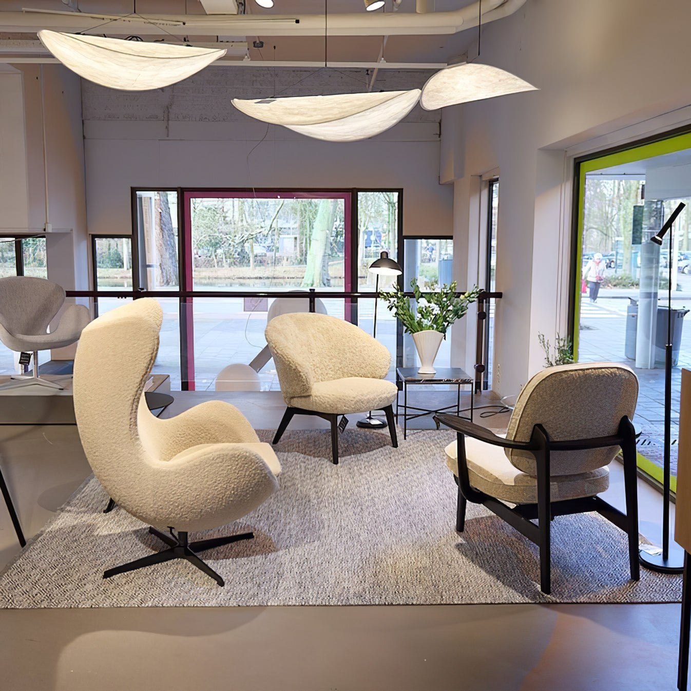 Moderne Nordische Pendelleuchte Im Wolkenform