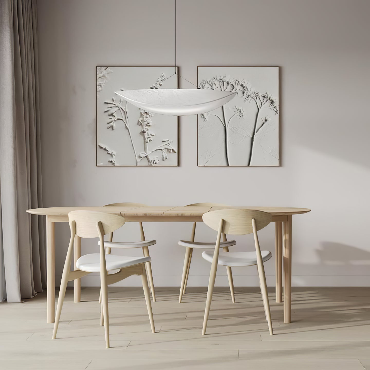 Moderne Nordische Pendelleuchte Im Wolkenform