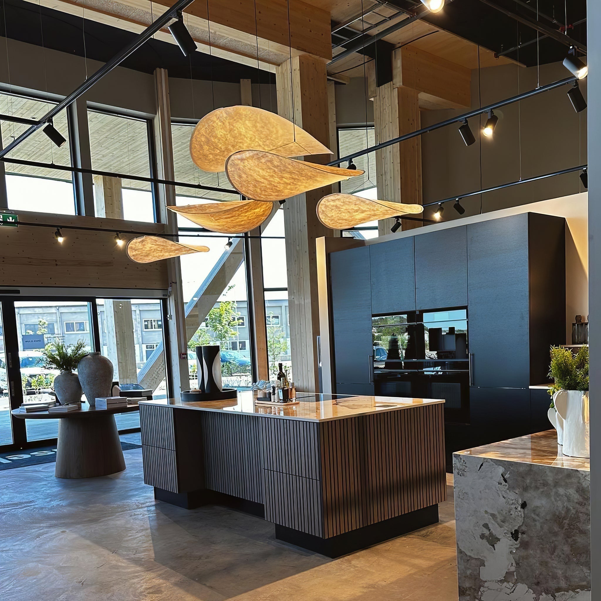 Moderne Nordische Pendelleuchte Im Wolkenform