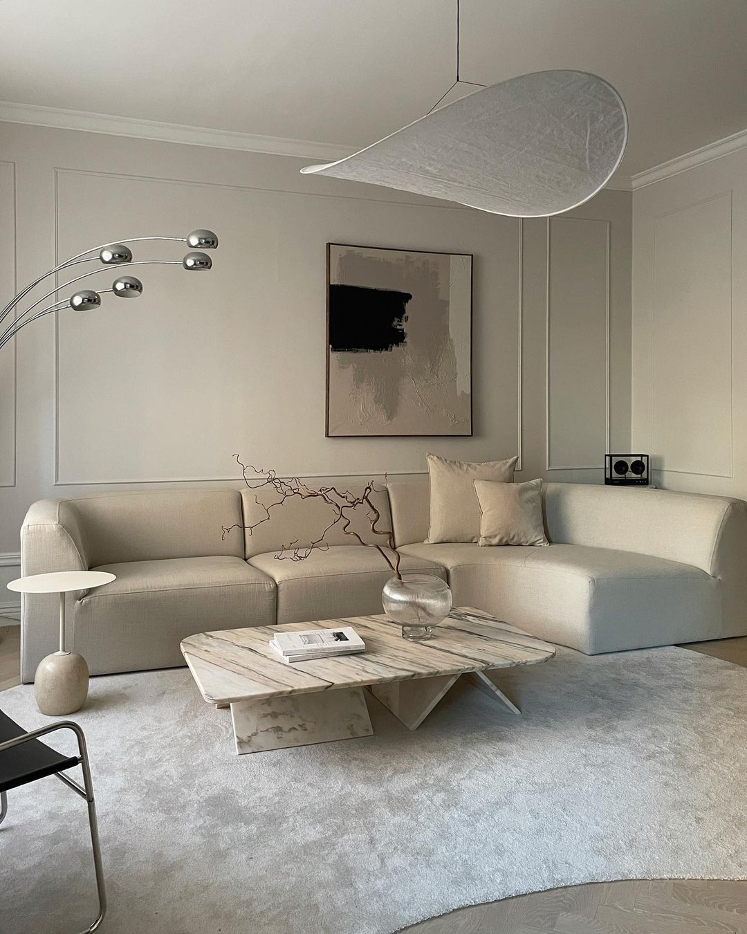 Moderne Nordische Pendelleuchte Im Wolkenform