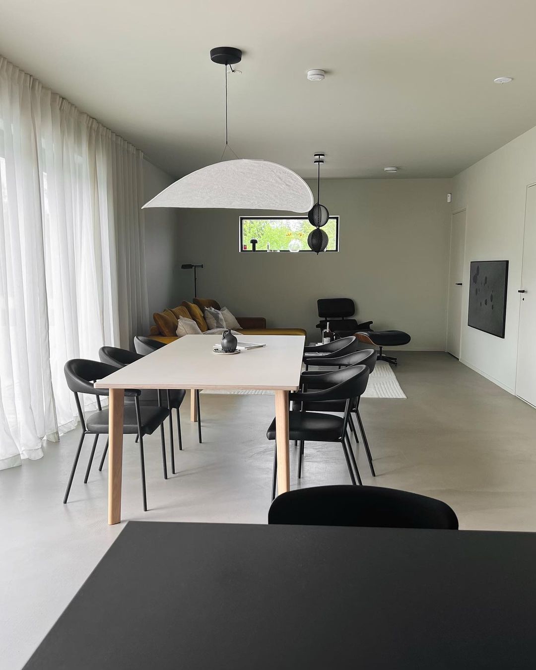 Moderne Nordische Pendelleuchte Im Wolkenform