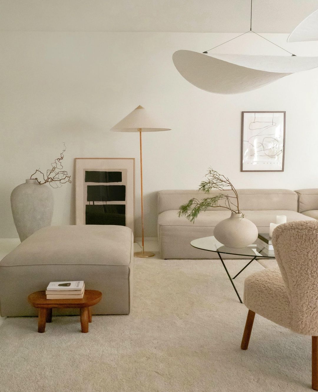 Moderne Nordische Pendelleuchte Im Wolkenform