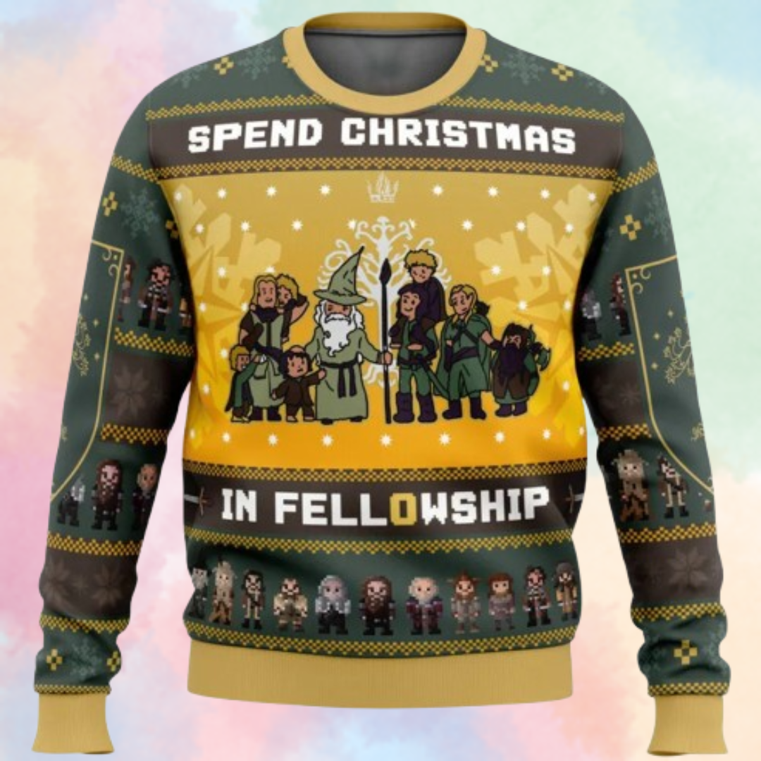 Langarm Weihnachtpullover Herren | Winter