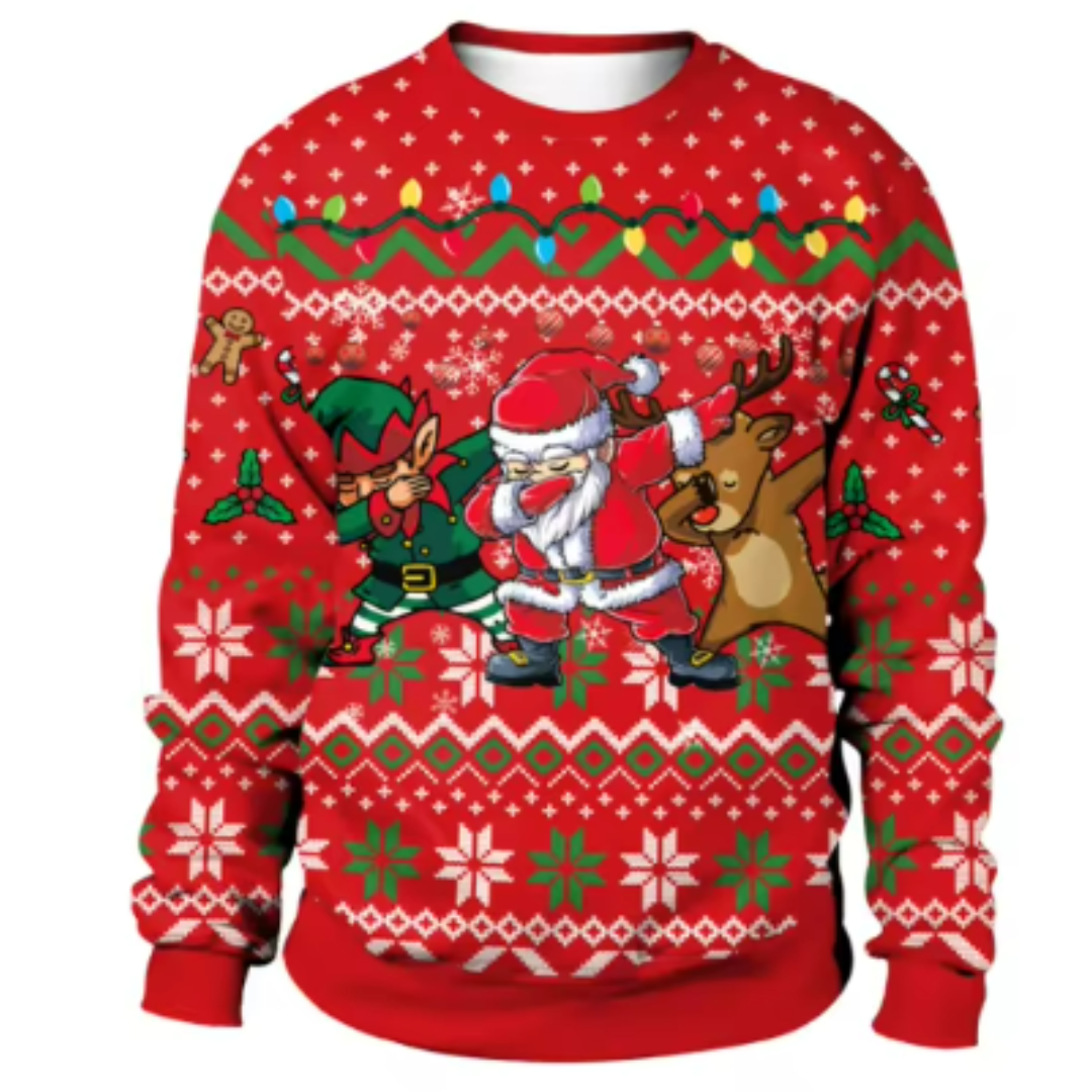 Ugly Xmas Pullover Unisex | Lustig