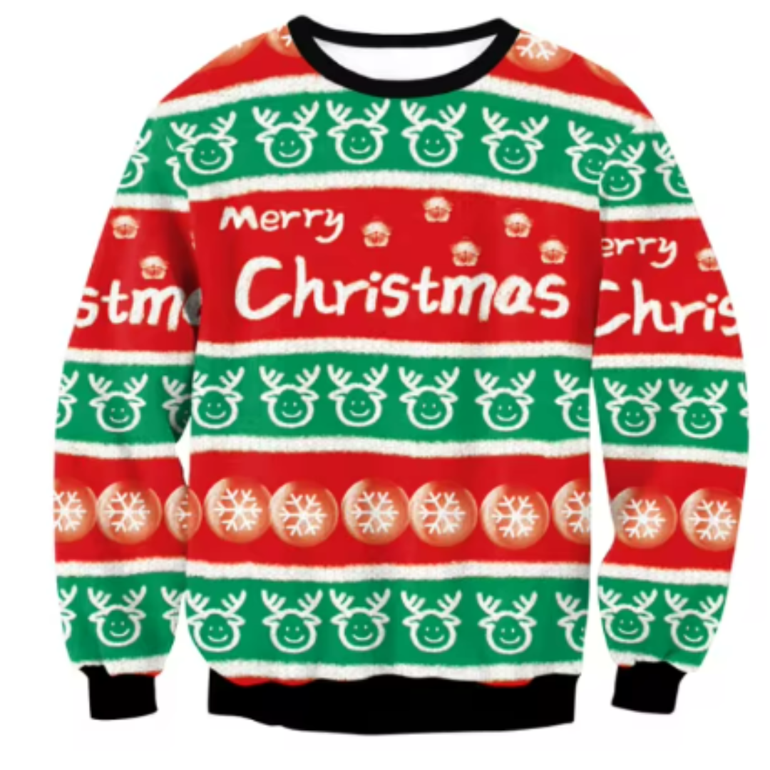 Ugly Xmas Pullover Unisex | Lustig
