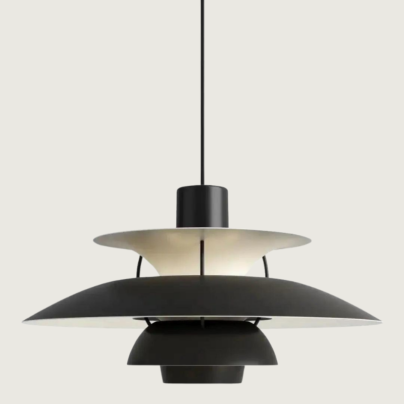 Elegante Skandinavische Pendelleuchte