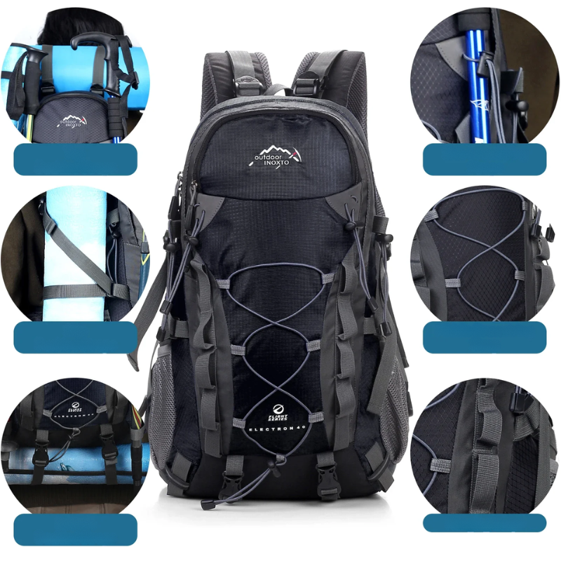 Leichter Wander, das Camping und Bergsteiger Rucksack für Herren und Damen