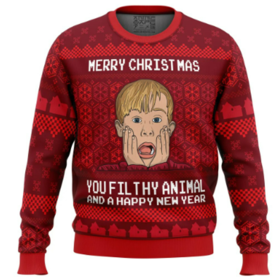 Lustig Weihnachtspullover Herren | Warme