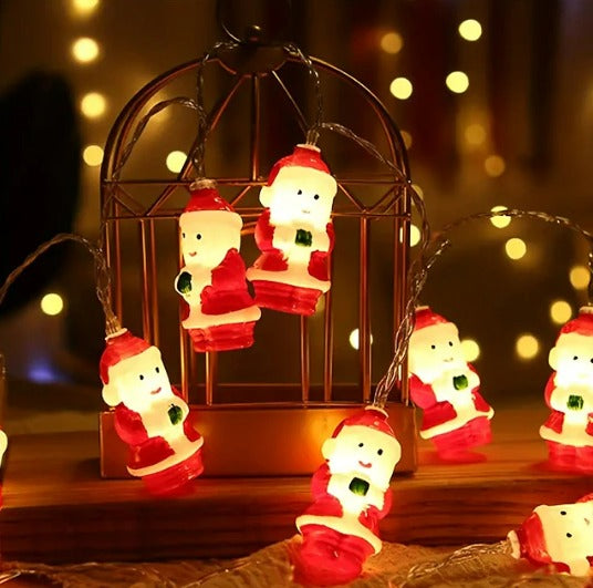 Weihnachts mann-LED Weihnachts Lichterkette