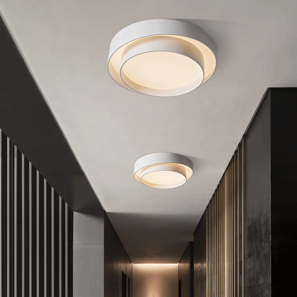 Moderne Und Elegante Runde LED Deckenleuchte