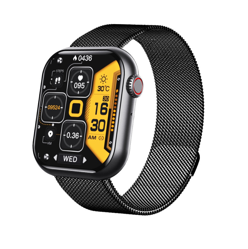 Unisex-Smartwatch für Fitness Überwachung