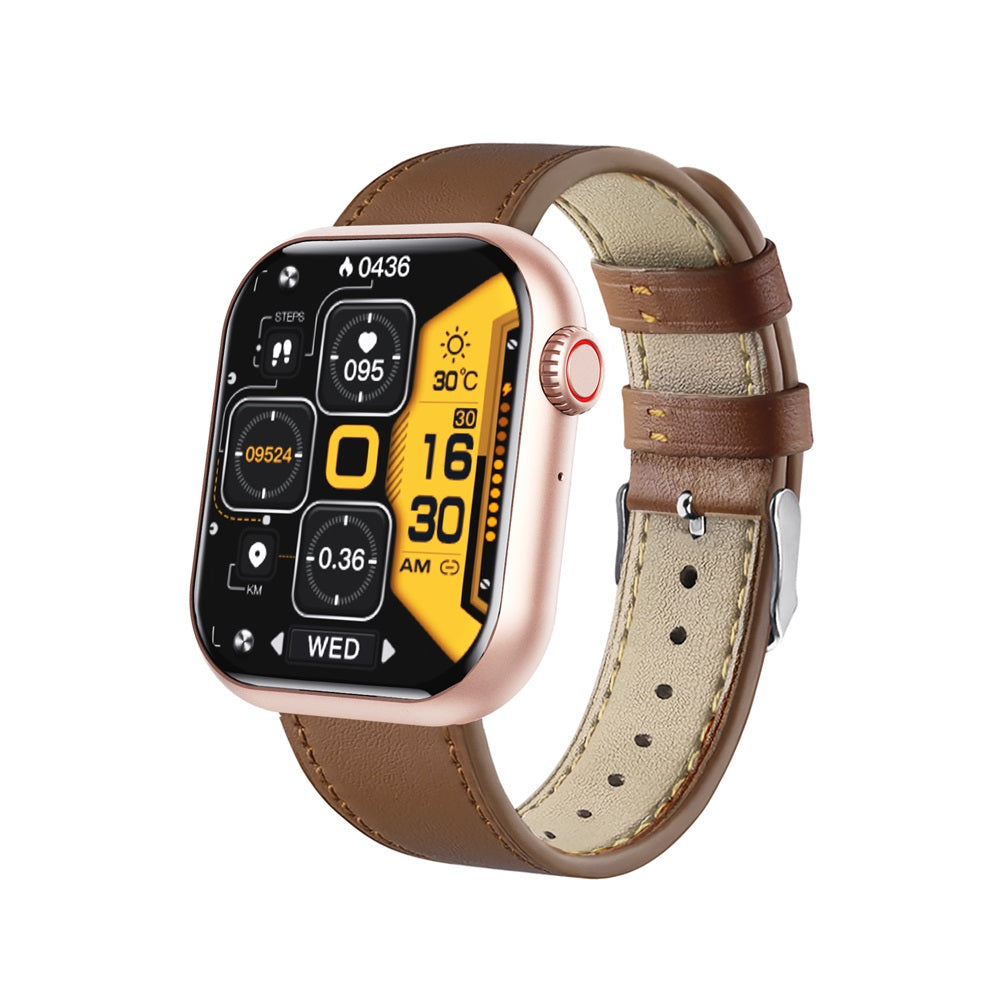 Unisex-Smartwatch für Fitness Überwachung