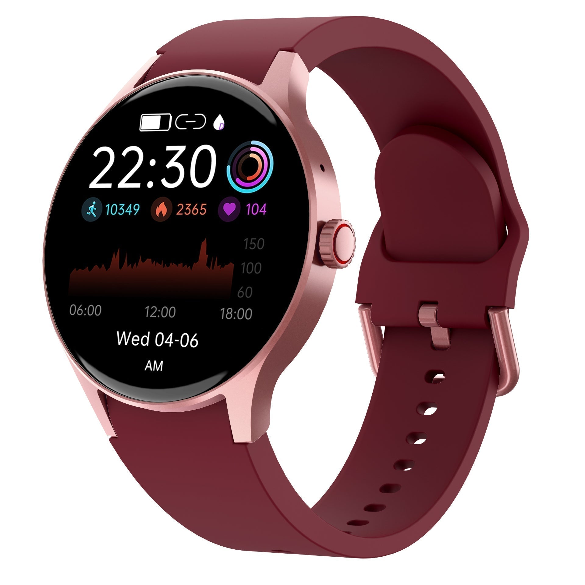 Unisex-Smartwatch für Fitness Überwachung