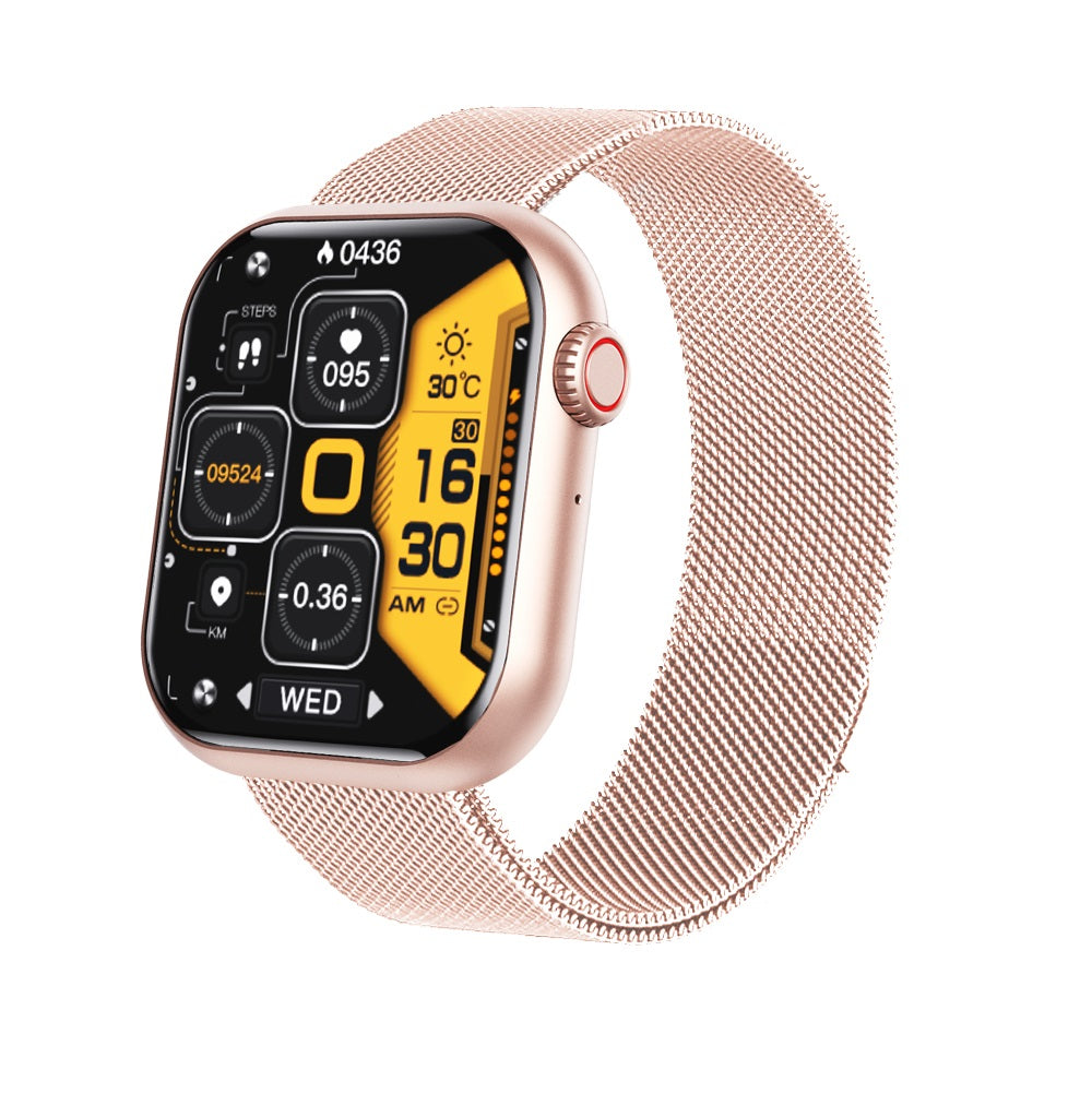 Unisex-Smartwatch für Fitness Überwachung