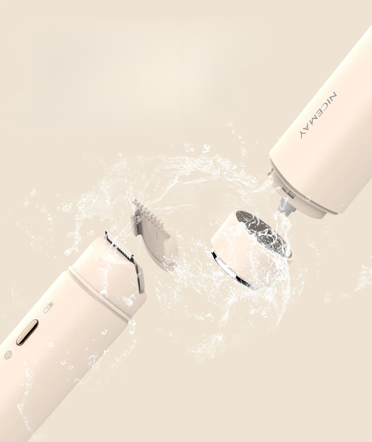 Mini Gesichts Epilierer Haar und Bikinizonentrimmer