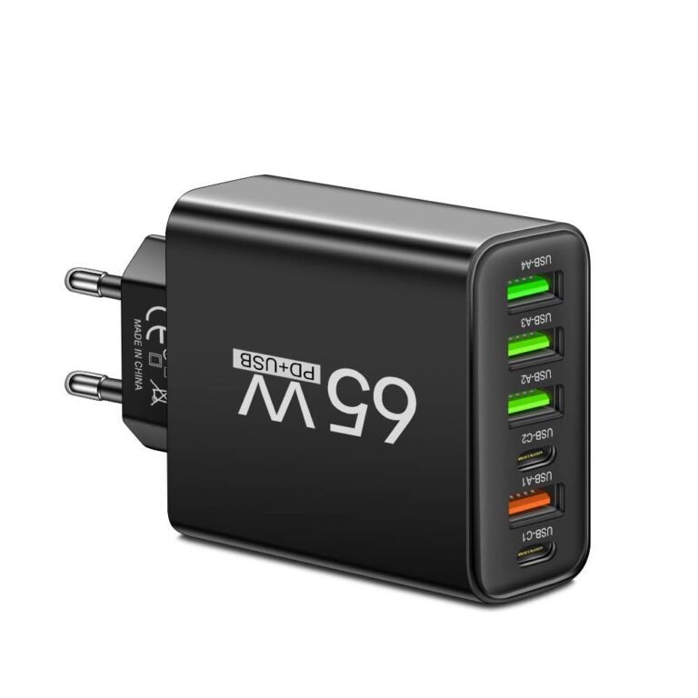 Multi Anschluss-USB-Schnellladegerät