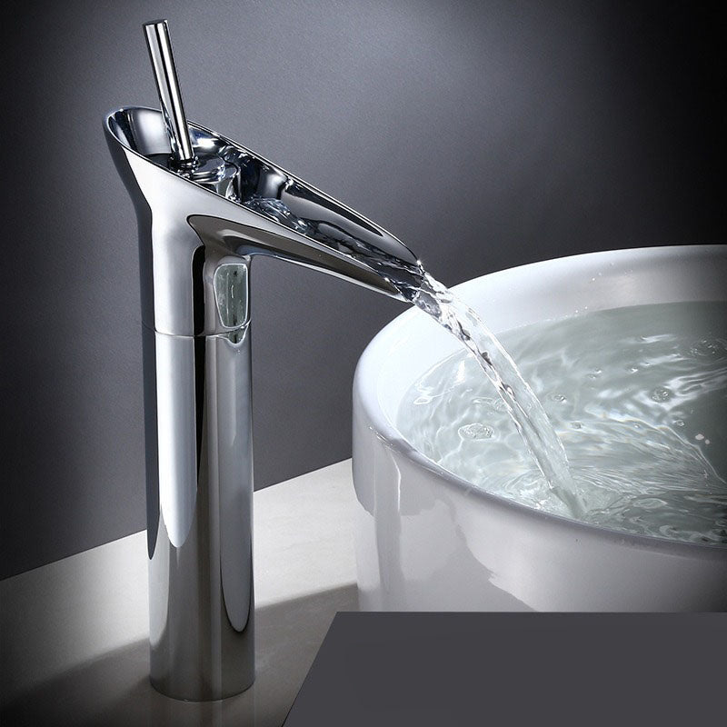 Einhebel-Wasserfall-Badezimmerarmatur