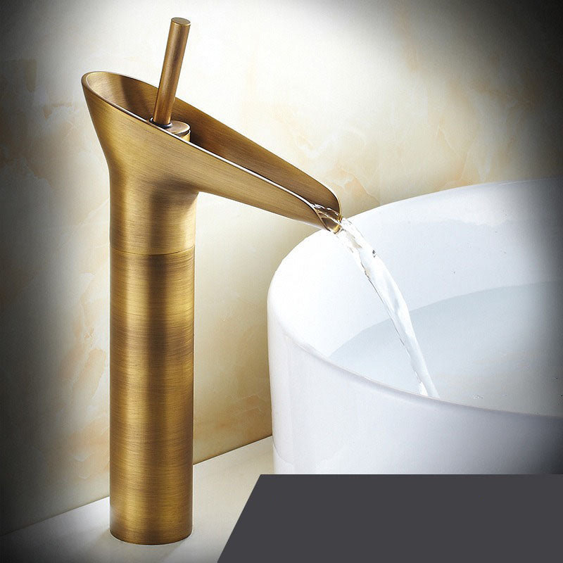 Einhebel-Wasserfall-Badezimmerarmatur