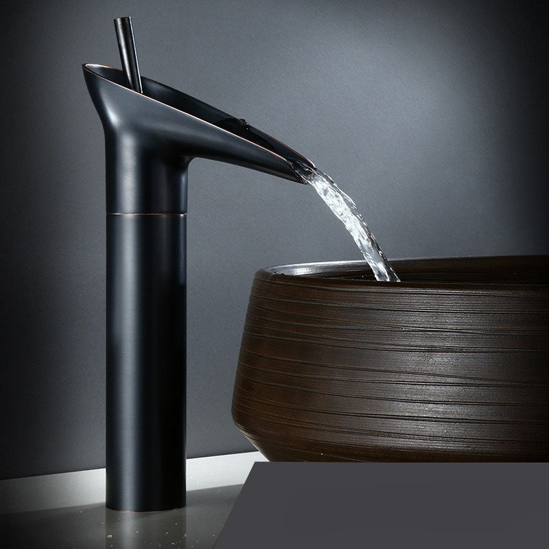 Einhebel-Wasserfall-Badezimmerarmatur