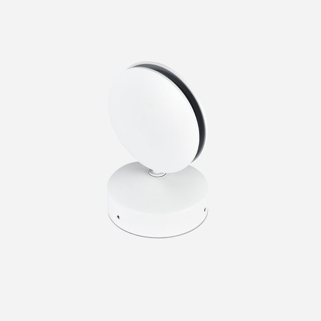 Runde Design LED-Wandleuchte