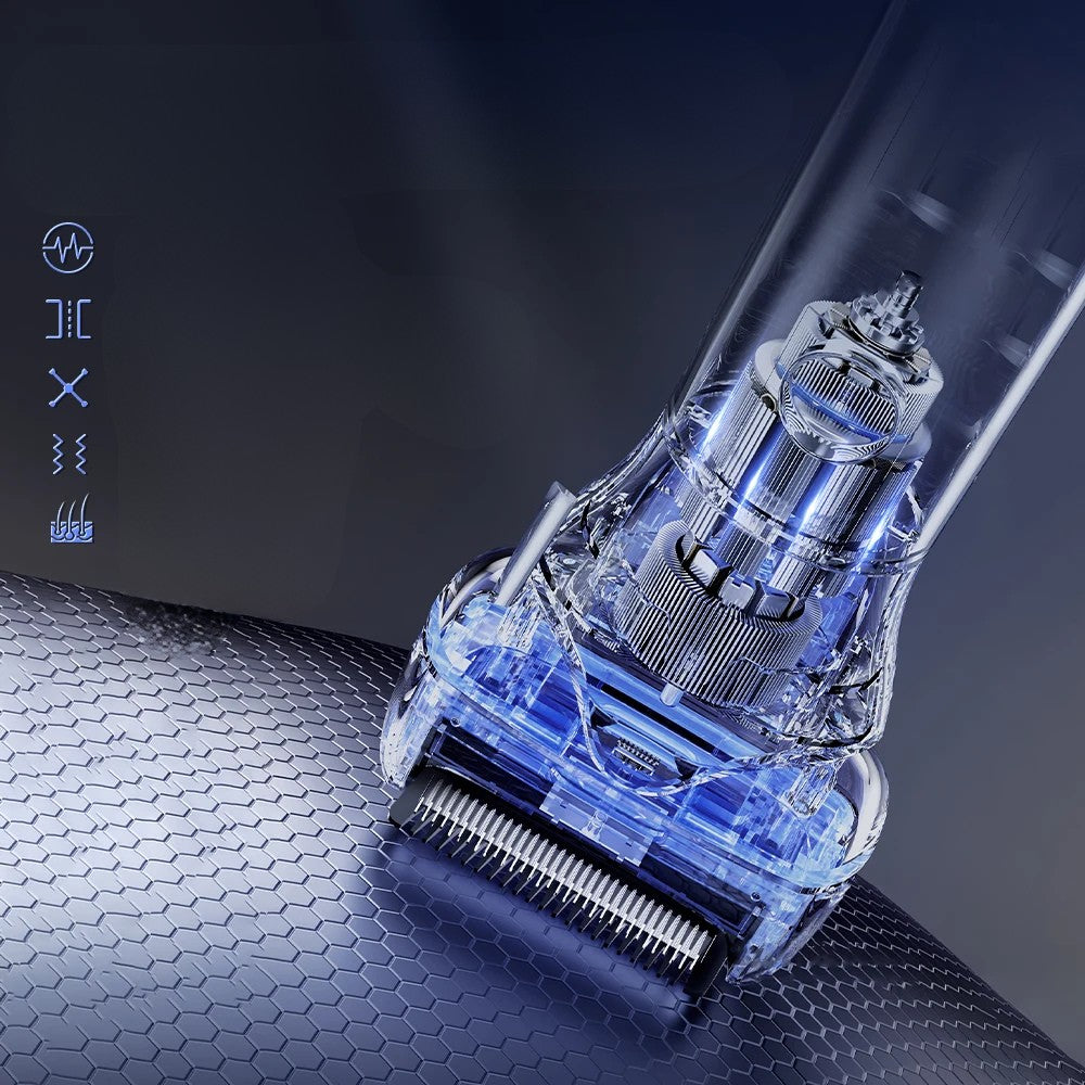 Professionelles kabelloses Haarschneide und Trimmerset