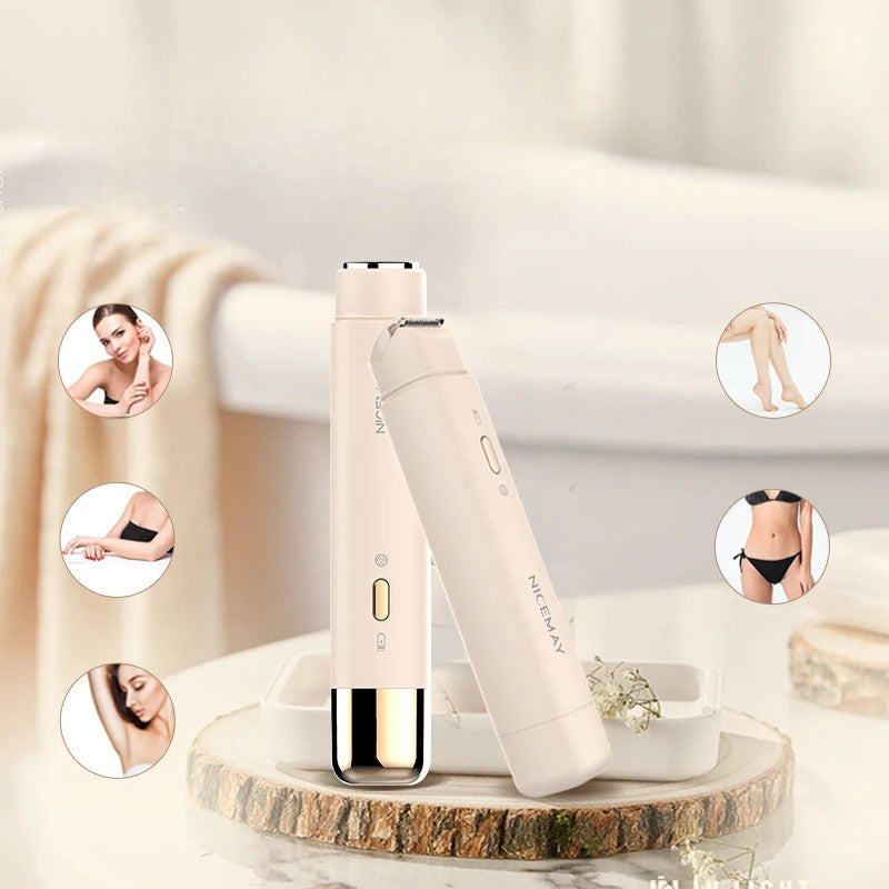 Mini Gesichts Epilierer Haar und Bikinizonentrimmer