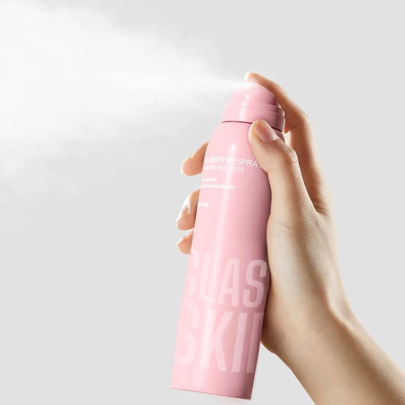 Haaridentifizierungsspray für Präzise Rasur