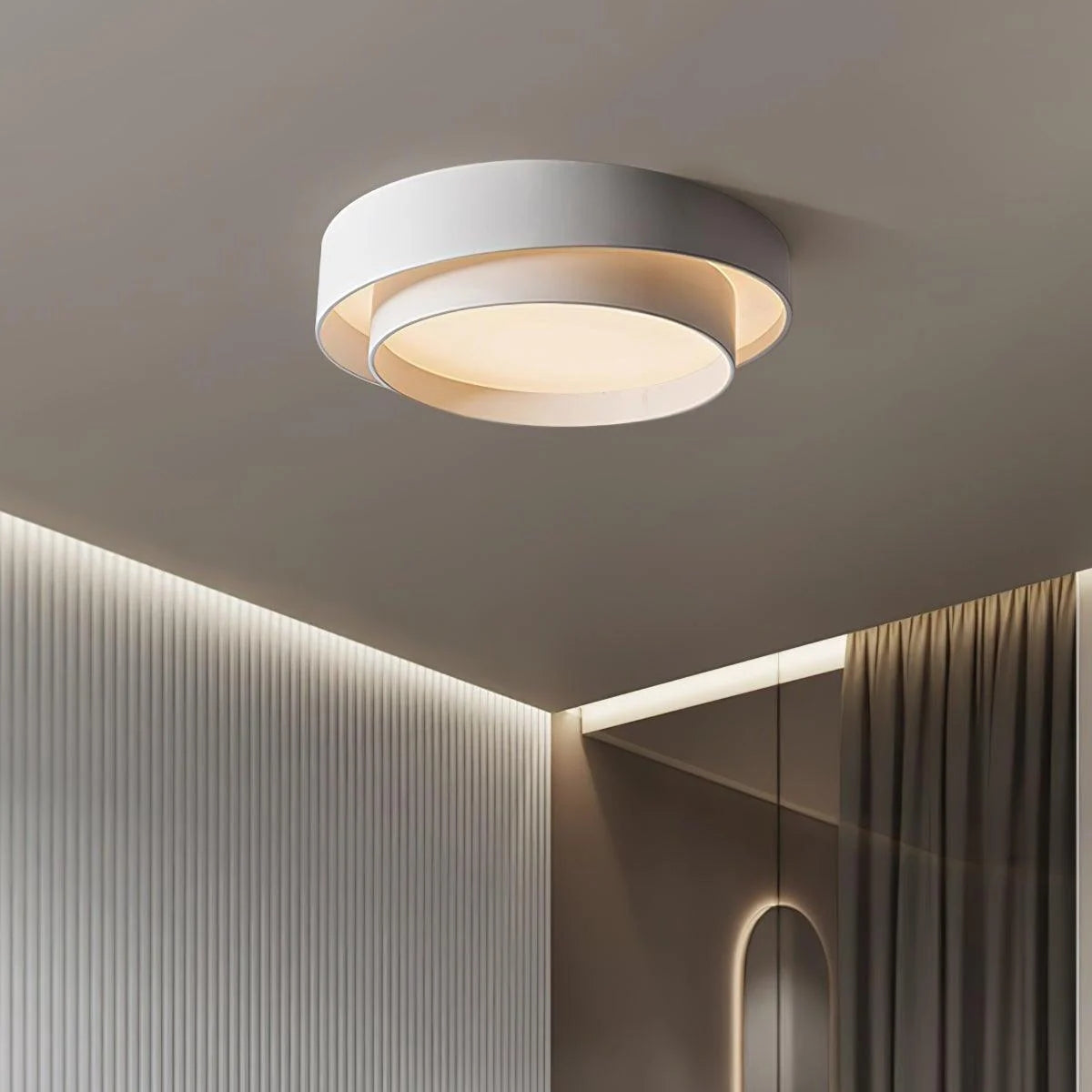 Moderne Und Elegante Runde LED Deckenleuchte