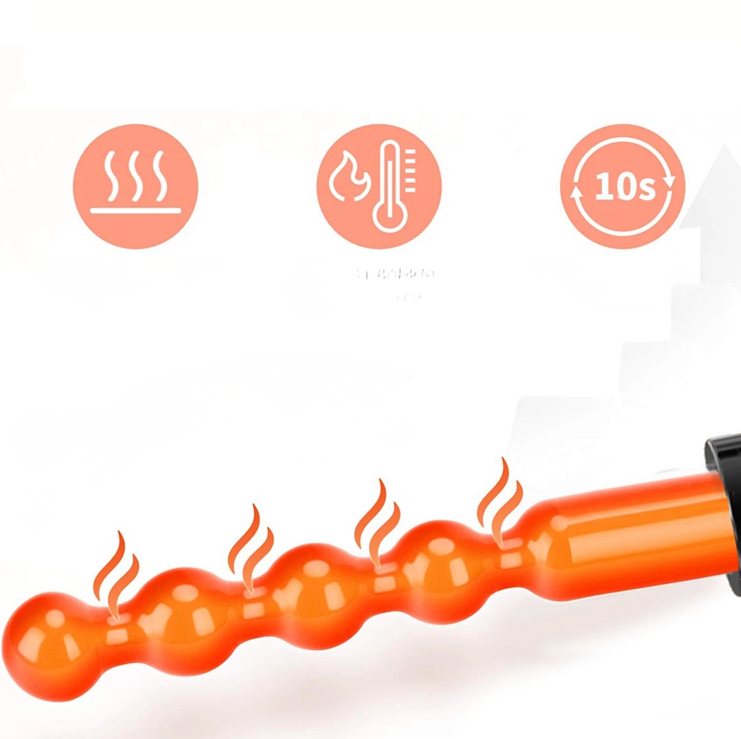 7-in-1 Elektro Lockenstab Set