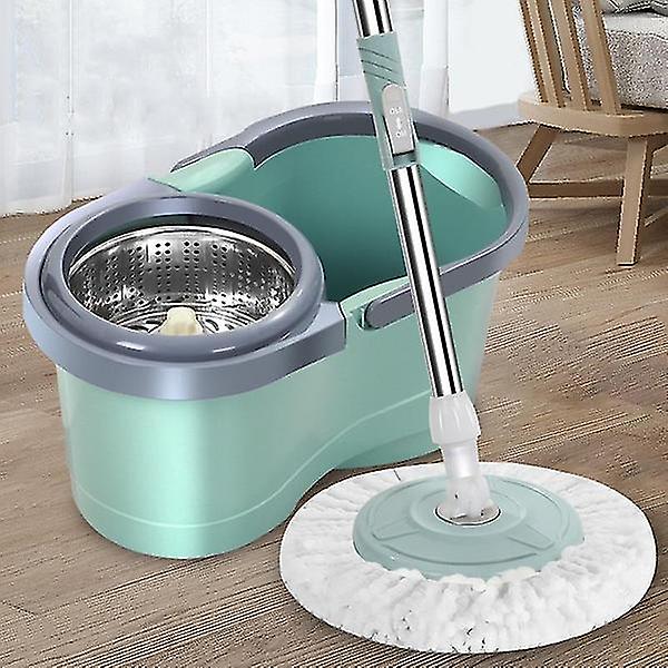 CleanPro - Rotierende Wischmop Mit Fußpedal Für Effiziente & Mühelose Reinigung