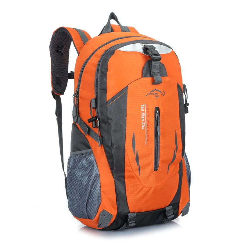Wasserdichter Unisex-Wanderrucksack mit Mehreren Taschen
