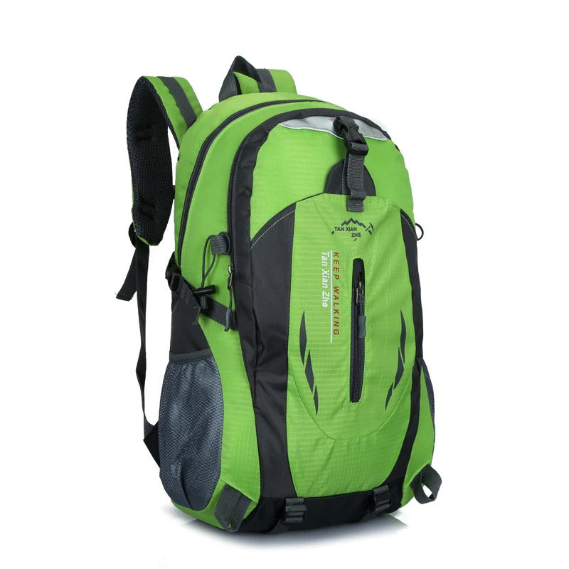 Wasserdichter Unisex-Wanderrucksack mit Mehreren Taschen