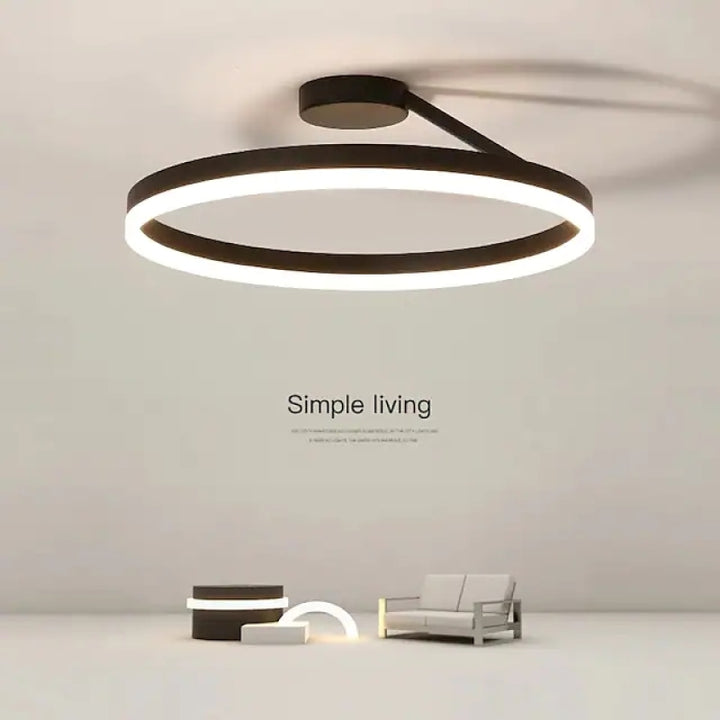 Moderne Nordische LED Deckenleuchte