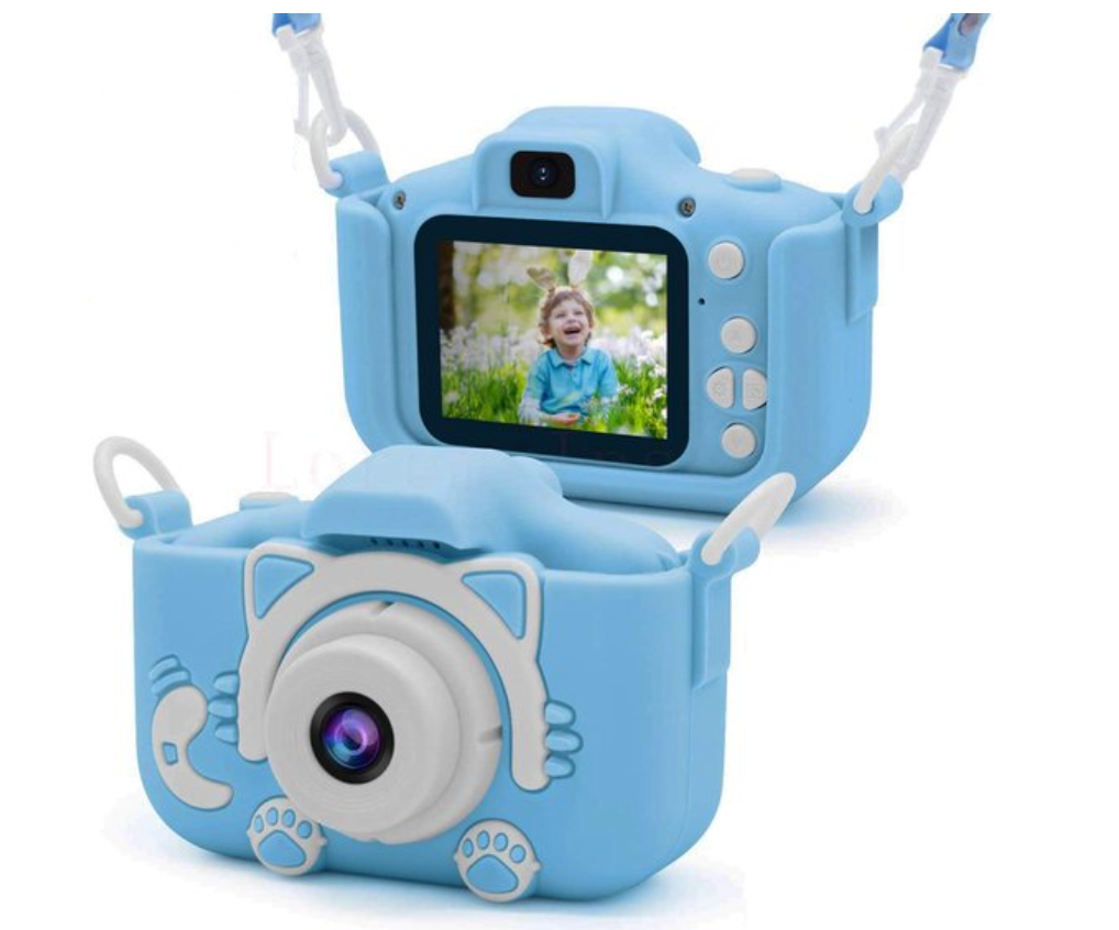 HappyPic - Stoßfeste Kinderkamera mit HD 1080p & 20 Megapixel