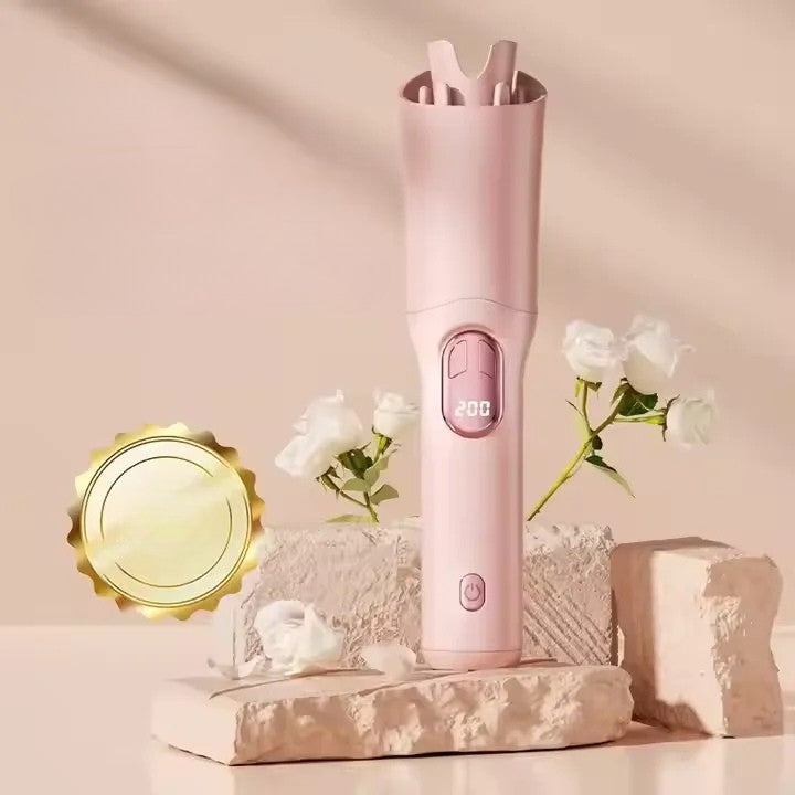 Automatischer Lockenstab im Roller Stil