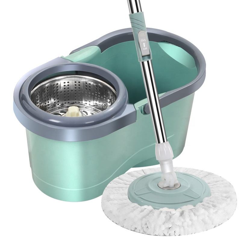 CleanPro - Rotierende Wischmop Mit Fußpedal Für Effiziente & Mühelose Reinigung