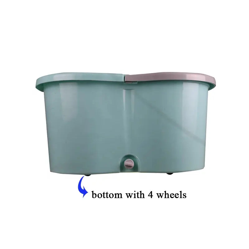 CleanPro - Rotierende Wischmop Mit Fußpedal Für Effiziente & Mühelose Reinigung
