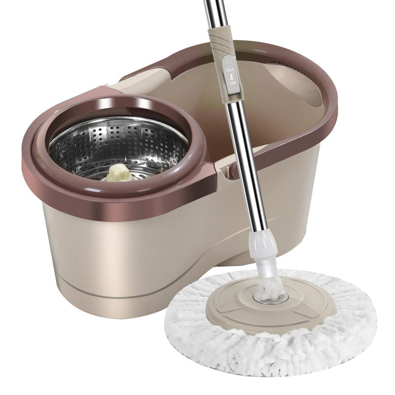 CleanPro - Rotierende Wischmop Mit Fußpedal Für Effiziente & Mühelose Reinigung