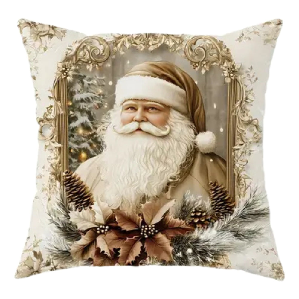 Festlicher Weihnachtskissenbezug