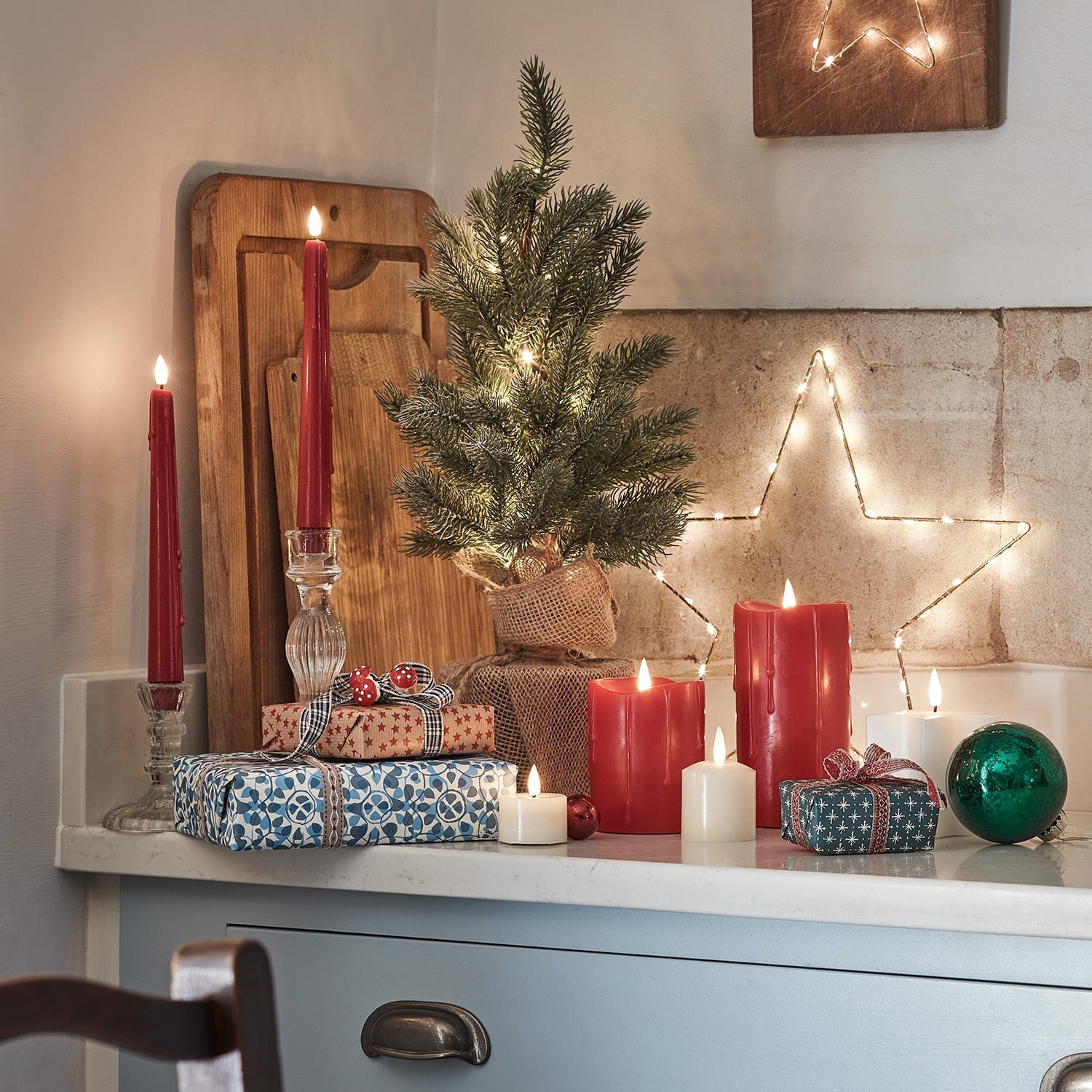 Mini-LED-Weihnachtsbaum