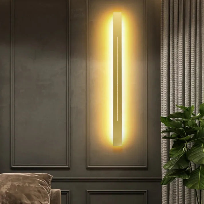 Dimmbare LED-Wandleuchte im minimalistischen Design