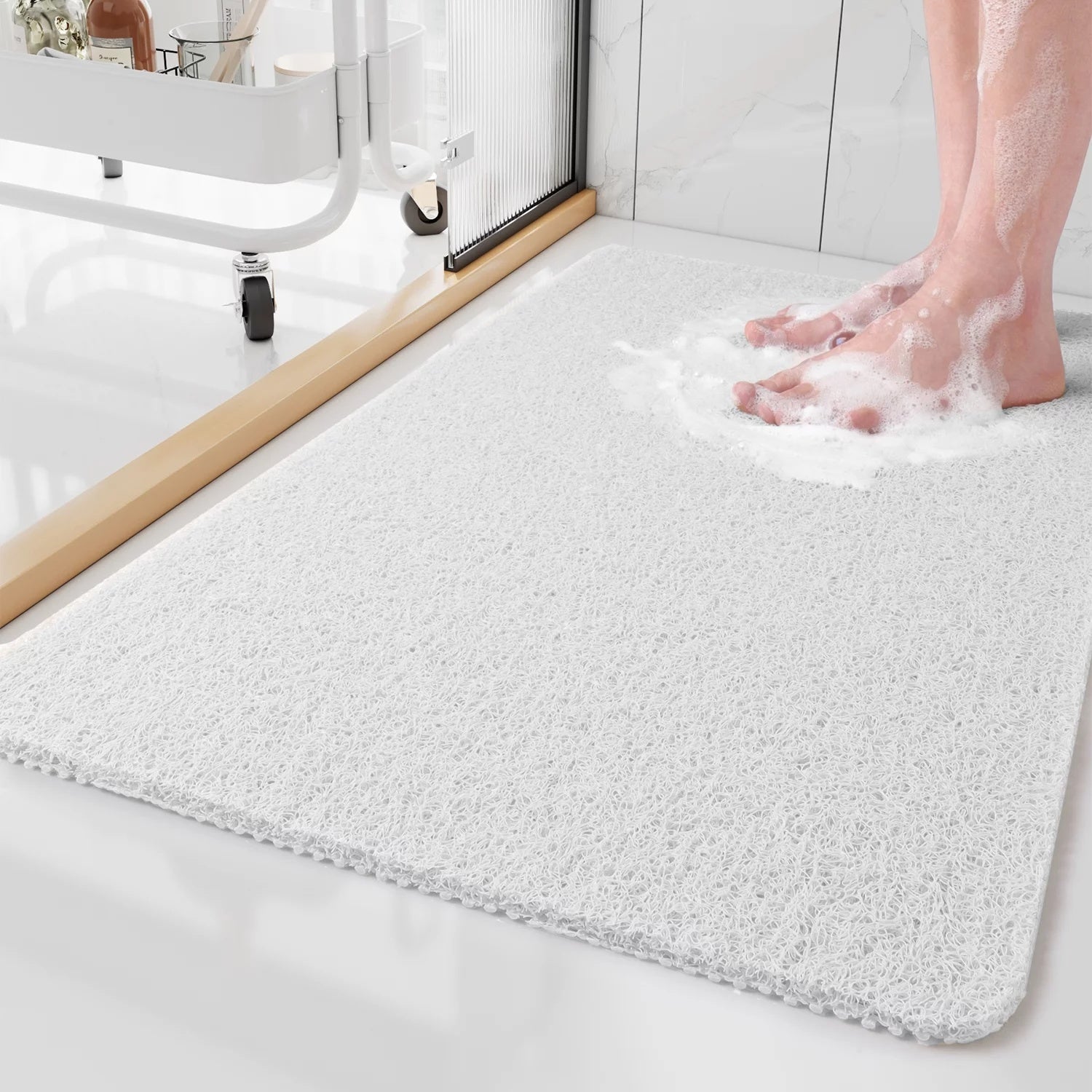 Hygienische Und Schnelltrocknende Anti Rutsch Duschmatte