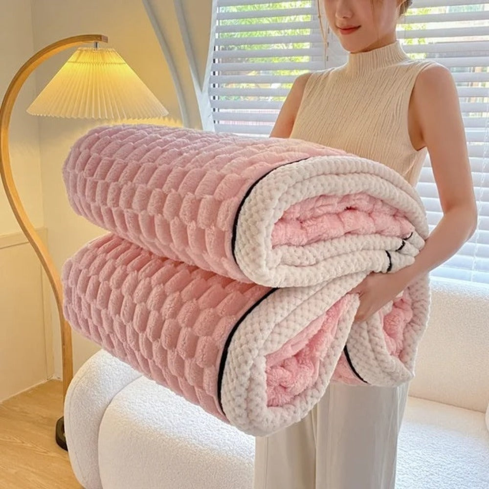 Kuschelige Komfort-Decke