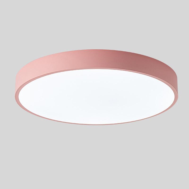 Variant image for Kreisförmige LED-Deckenleuchte im Skandinavischen Design für Wohnzimmer und Schlafzimmer-2
